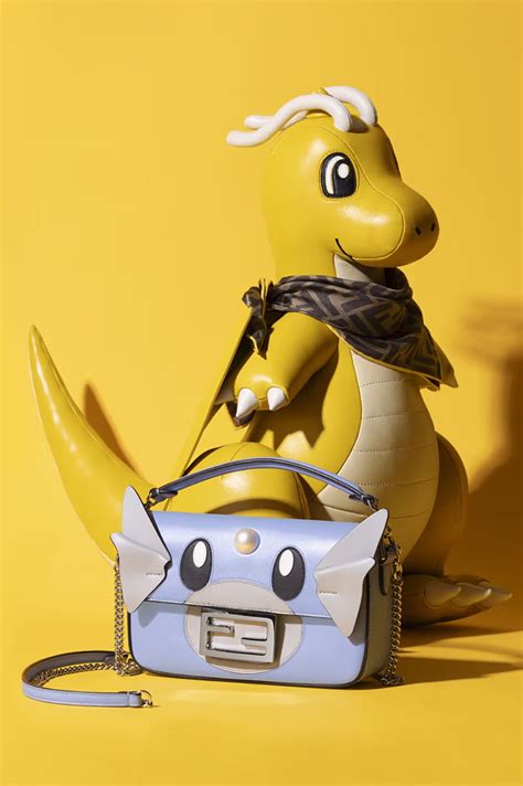 fendi dratini bag|fendi pokemon dragonite.